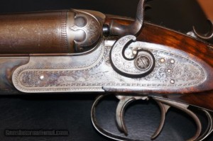 12 gauge - 38-55 Ballard Drilling, possibly made by Dangerfield-Lefever