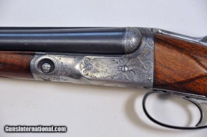 Parker DHE 20 Ga Double Barrel Shotgun