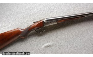 Ansley H. Fox A Grade Double Barrel Shotgun 12 Gauge With Ejectors