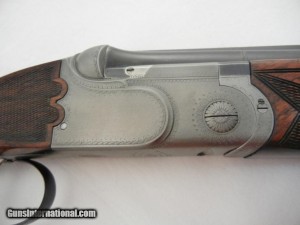 1953 Beretta ASE Boxlock 20 Gauge Straight Grip