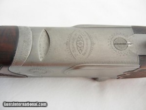 1953 Beretta ASE Boxlock 20 Gauge Straight Grip