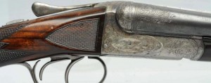 A.H. Fox CE Grade 20 GA Double Barrel Shotgun.