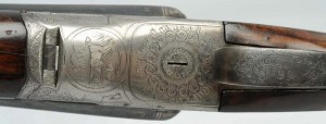 A.H. Fox CE Grade 20 GA Double Barrel Shotgun.