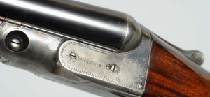 Parker VH 12 GA SxS Shotgun. 32" bbls.