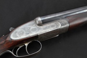 16 gauge James Purdey & Sons Double Barrel Side-by-Side Shotgun