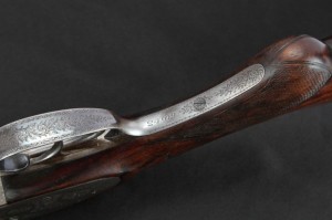 16 gauge James Purdey & Sons Double Barrel Side-by-Side Shotgun