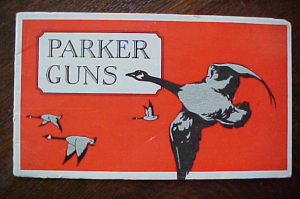 PARKER GUN ORIGINAL 1930 SALES CATALOG, click for listing