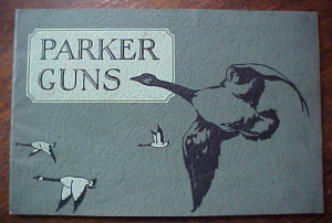 PARKER GUN ORIGINAL 1930 SALES CATALOG. click for listing