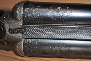 20 gauge Charles Daly Lindner-made, Diamond quality double barrel shotgun