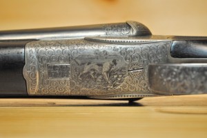 20 gauge Charles Daly Lindner-made, Diamond quality double barrel shotgun