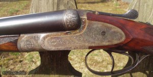 AUG. FRANCOTTE 20 GA. GRADE 20E Double Barrel Shotgun