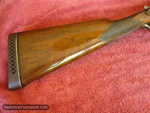 20 gauge L.C. Smith Field Featherweight. 28" bbls, straight-grip stock