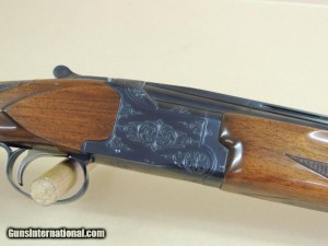 WINCHESTER MODEL 101 20 GAUGE OVER UNDER SHOTGUN: