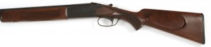 16g VALMET MODEL 1950 OVER AND UNDER SHOTGUN