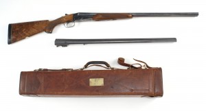 16g WINCHESTER MODEL 21 SKEET SIDE-BY-SIDE SHOTGUN