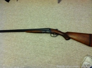 Utica Sterlingworth 16 gauge Double Barrel Shotgun