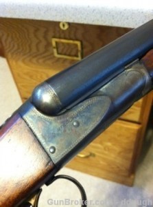 Utica Sterlingworth 16 gauge Double Barrel Shotgun