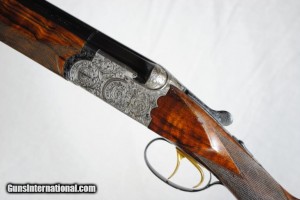 Beretta AS EELL Double Barrel Over-Under 20 gauge, 27 1/2" bbls