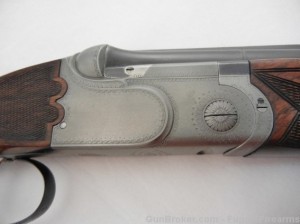 1953 Beretta AS 20E Boxlock 20 Gauge Over Under Shotgun