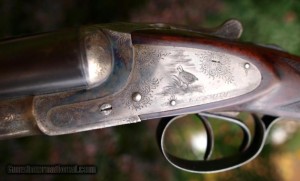 L.C. Smith No. 2 Double Barrel Side-by-Side 16 gauge shotgun