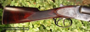 L.C. Smith No. 2 Double Barrel Side-by-Side 16 gauge shotgun