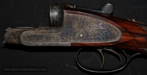 Outstanding Churchill PREMIER GRADE Pre War Game Gun Pinless Action