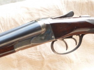 16 gauge A.H. Fox Sterlingworth Double Barrel, SxS Shotgun