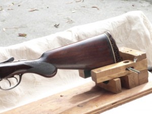 16 gauge A.H. Fox Sterlingworth Double Barrel, SxS Shotgun