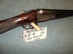 Parker Bros. DHE DBL 12 Ga. Hammerless Pigeon Gun #143296