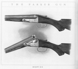 Parker DH-grade Double Barrel Shotgun, the the The Parker Gun Collector's Association Site