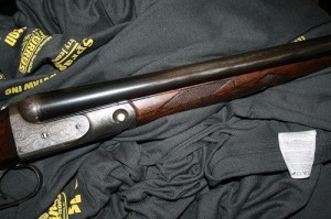 16 gauge Parker Bros DHE Double Barrel SxS Shotgun