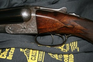 16 gauge Parker Bros DHE Double Barrel SxS Shotgun