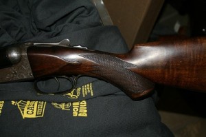 16 gauge Parker Bros DHE Double Barrel SxS Shotgun