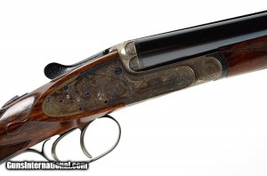 JAMES WOODWARD BEST PRE-WAR SXS 28 GAUGE  Double Barrel