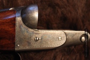 Parker DHE 10ga. Damascus SxS Double Barrel Shotgun