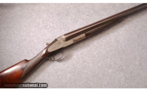 LC Smith 3E SxS 12 Gauge Pigeon Shotgun