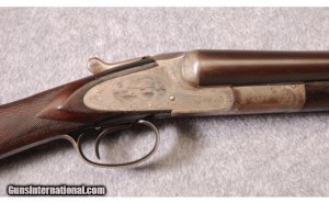 LC Smith 3E SxS 12 Gauge Pigeon Shotgun