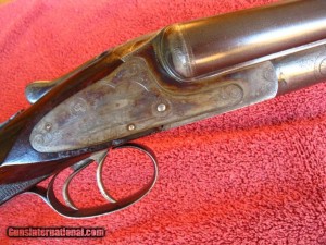 L C Smith, Hunter Arms, A1 Grade, 12 Gauge, Damascus Gorgeous