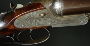 "LeFever" Ornately Engraved High Grade Gun, 10 & 12 gauge Set