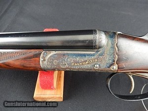 J&L WILKINS SXS 20 GAUGE Shotgun