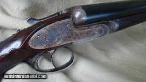 Purdey 10 ga. Double Barrel Side-by-Side Shotgun