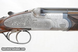 Beretta Sidelock S-2 OU - 12 GAUGE Double Barrel Shotgun