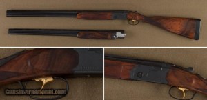 Beretta 686-Orvis Uplander, O/U, 20/28 GA Double Barrel Shotgun