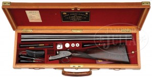 12 gauge James Purdey & Sons Double Barrel SxS Shotgun