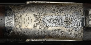 12 gauge James Purdey & Sons Double Barrel SxS Shotgun