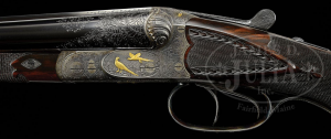 20 GAUGE CHARLES DALY "REGENT DIAMOND" SxS DOUBLE BARREL SHOTGUN