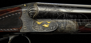 20 GAUGE CHARLES DALY "REGENT DIAMOND" SxS DOUBLE BARREL SHOTGUN