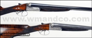 Pair of Mode of Paris Double Barrel, SxS12 Gauge Ejectors