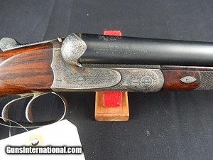 CHARLES DALY PRUSSIAN DIAMOND QUALITY SXS 12 GAUGE 