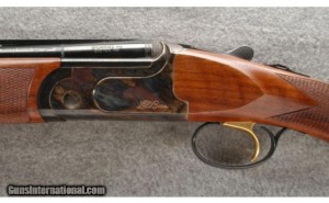 28g L.L. Bean / Sigarms Over-Under Shotgun